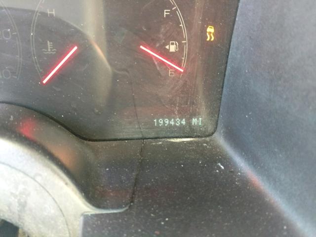 5LMFU28R33LJ07357 - 2003 LINCOLN NAVIGATOR Қызыл фото 8