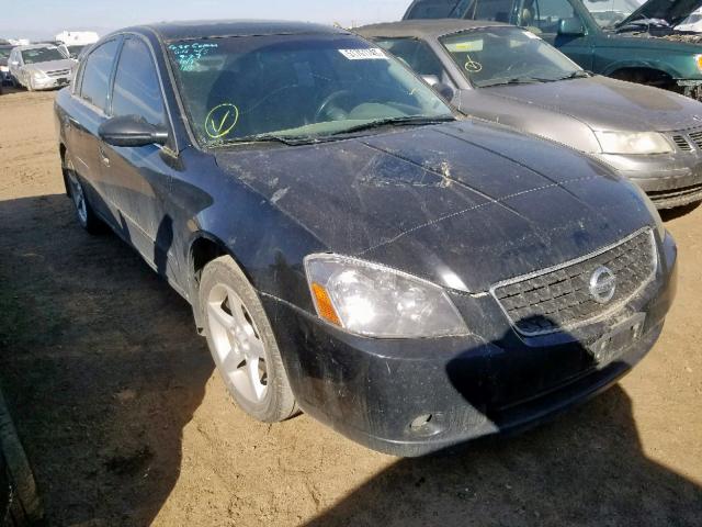 1N4BL11E66N394556 - 2006 NISSAN ALTIMA SE BLACK photo 1