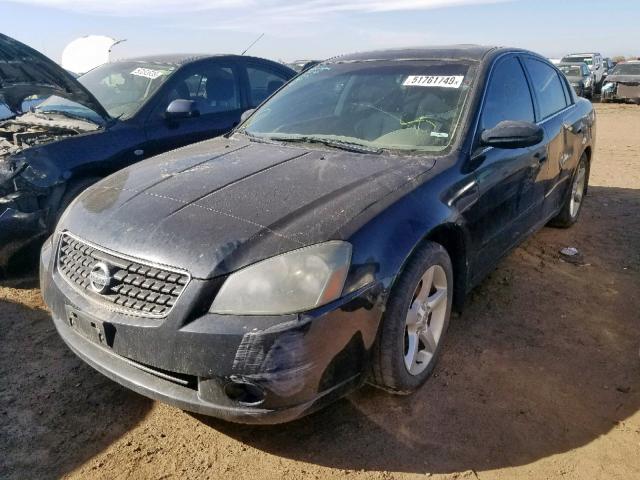 1N4BL11E66N394556 - 2006 NISSAN ALTIMA SE BLACK photo 2