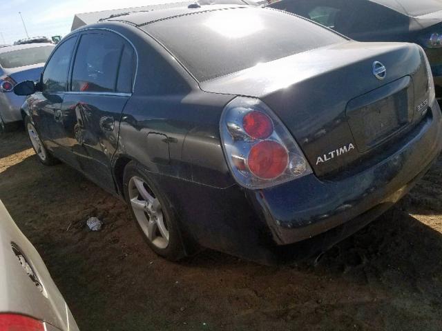 1N4BL11E66N394556 - 2006 NISSAN ALTIMA SE BLACK photo 3