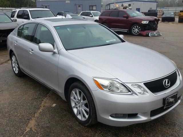 JTHCE96S570005876 - 2007 LEXUS GS 350 SILVER photo 1