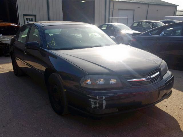 2G1WP551949150679 - 2004 CHEVROLET IMPALA SS BLACK photo 1