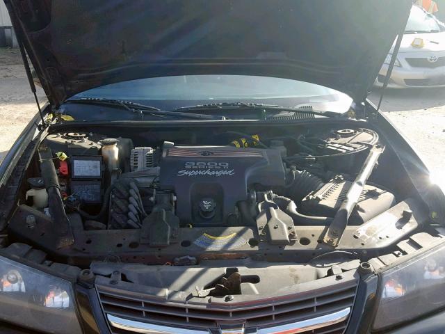 2G1WP551949150679 - 2004 CHEVROLET IMPALA SS BLACK photo 7