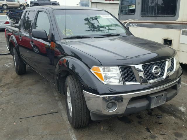 1N6AD07UX8C400589 - 2008 NISSAN FRONTIER C BLACK photo 1