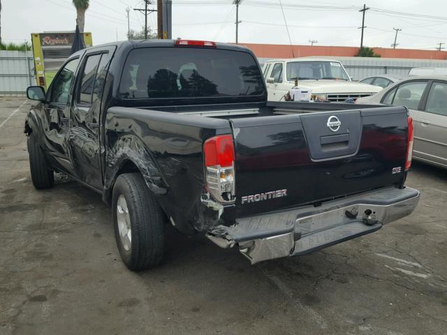 1N6AD07UX8C400589 - 2008 NISSAN FRONTIER C BLACK photo 3