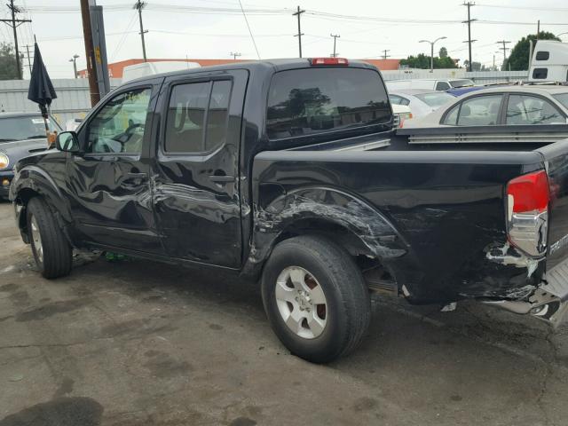 1N6AD07UX8C400589 - 2008 NISSAN FRONTIER C BLACK photo 9