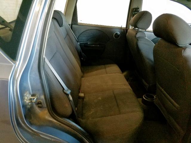KL1TD66677B765860 - 2007 CHEVROLET AVEO BASE Mavi foto 6