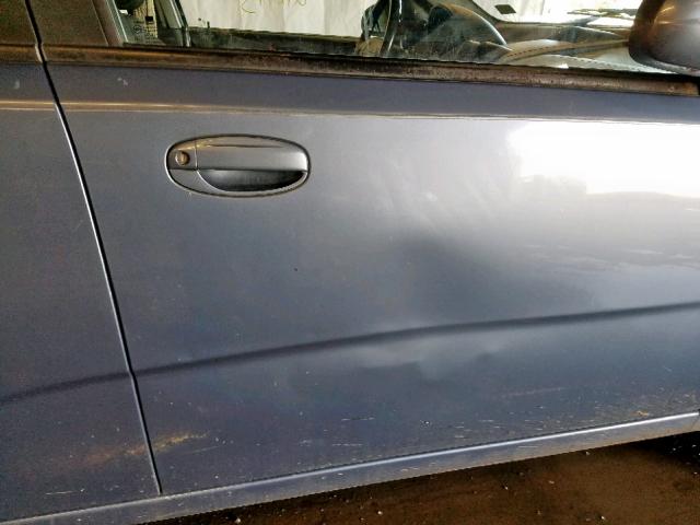 KL1TD66677B765860 - 2007 CHEVROLET AVEO BASE Mavi foto 9