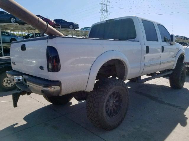 1FTSW31P74EB26871 - 2004 FORD F350 SRW S WHITE photo 4