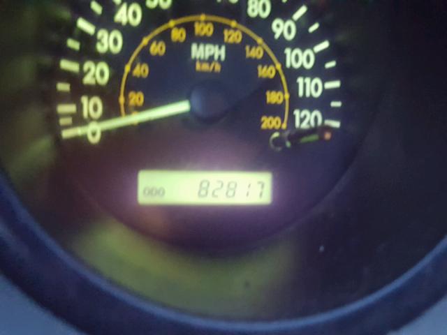 KL1TD52695B340718 - 2005 CHEVROLET AVEO BASE Yaşıl foto 8