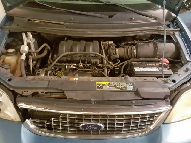 2FMDA52443BA29429 - 2003 FORD WINDSTAR S BLUE photo 7