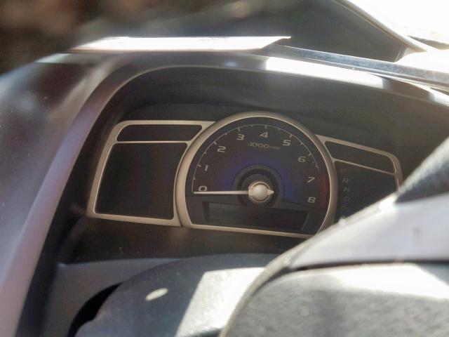 19XFA1F69AE044368 - 2010 HONDA CIVIC LX-S فحمي صورة 8