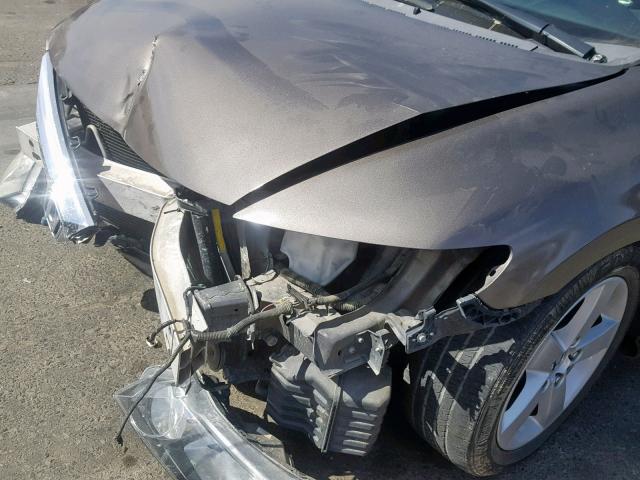 19XFA1F69AE044368 - 2010 HONDA CIVIC LX-S فحمي صورة 9