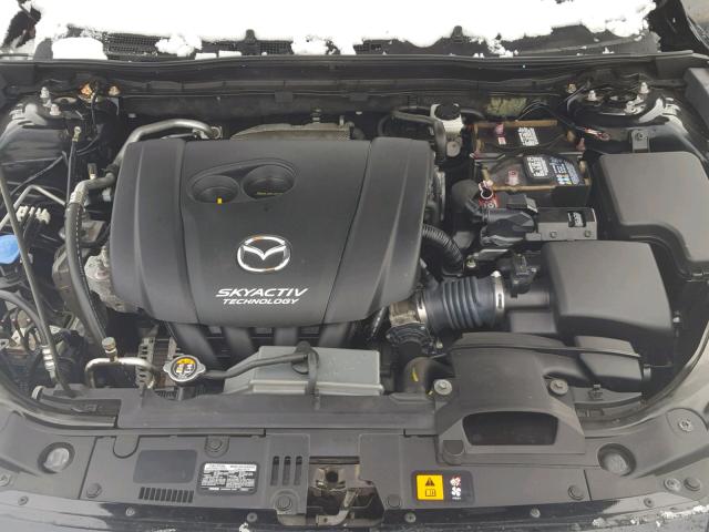 3MZBM1V74FM218762 - 2015 MAZDA 3 TOURING BLACK photo 7