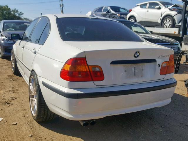 WBAEU33474PR11561 - 2004 BMW 325 XI WHITE photo 3