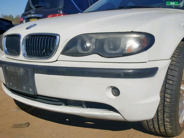 WBAEU33474PR11561 - 2004 BMW 325 XI WHITE photo 9