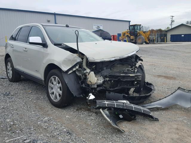 2LMDU88C67BJ12118 - 2007 LINCOLN MKX BEIGE photo 1