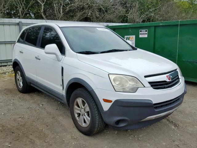 3GSCL33PX8S608860 - 2008 SATURN VUE XE WHITE photo 1