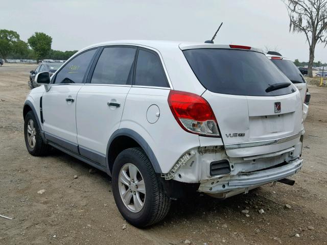 3GSCL33PX8S608860 - 2008 SATURN VUE XE WHITE photo 3