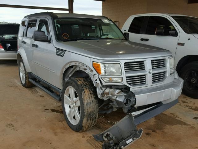 1D4PT4GK7BW602207 - 2011 DODGE NITRO HEAT SILVER photo 1