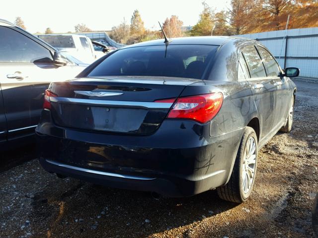 1C3CCBCG2CN122377 - 2012 CHRYSLER 200 LIMITE BLACK photo 4