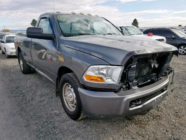 3D7LP2ET0BG610234 - 2011 DODGE RAM 2500 SILVER photo 1