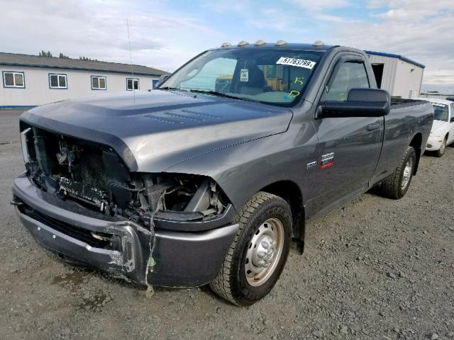 3D7LP2ET0BG610234 - 2011 DODGE RAM 2500 SILVER photo 2