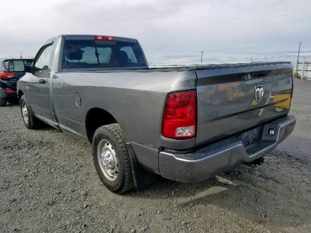 3D7LP2ET0BG610234 - 2011 DODGE RAM 2500 SILVER photo 3