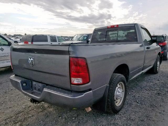 3D7LP2ET0BG610234 - 2011 DODGE RAM 2500 SILVER photo 4