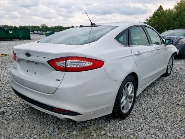 3FA6P0H74DR349701 - 2013 FORD FUSION S WHITE photo 4