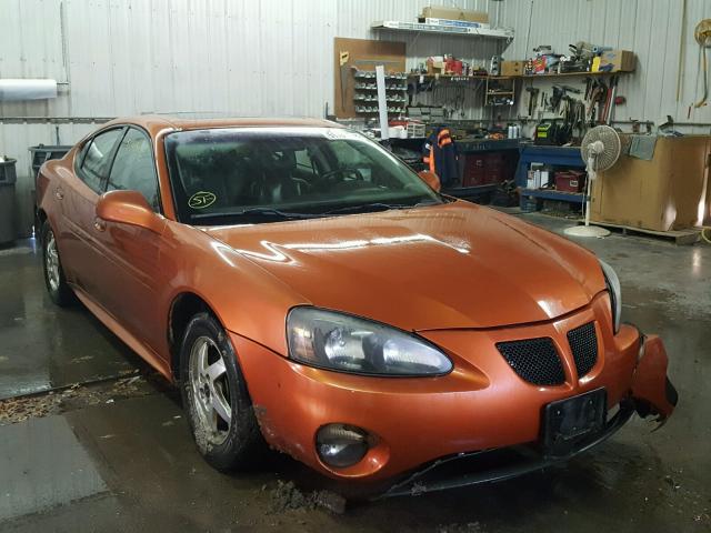 2G2WS522041139334 - 2004 PONTIAC GRAND PRIX ORANGE photo 1