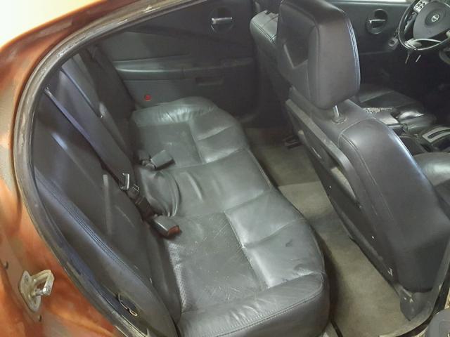 2G2WS522041139334 - 2004 PONTIAC GRAND PRIX ORANGE photo 6