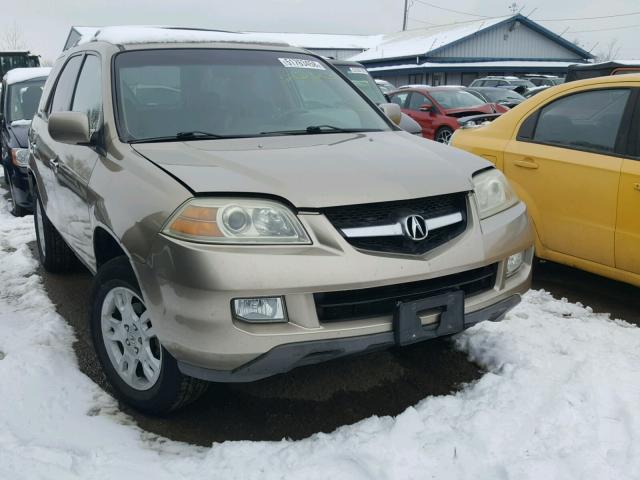 2HNYD18915H533651 - 2005 ACURA MDX TOURIN GOLD photo 1