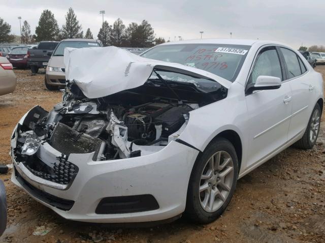1G11C5SLXEF136875 - 2014 CHEVROLET MALIBU 1LT 白色 照片 2