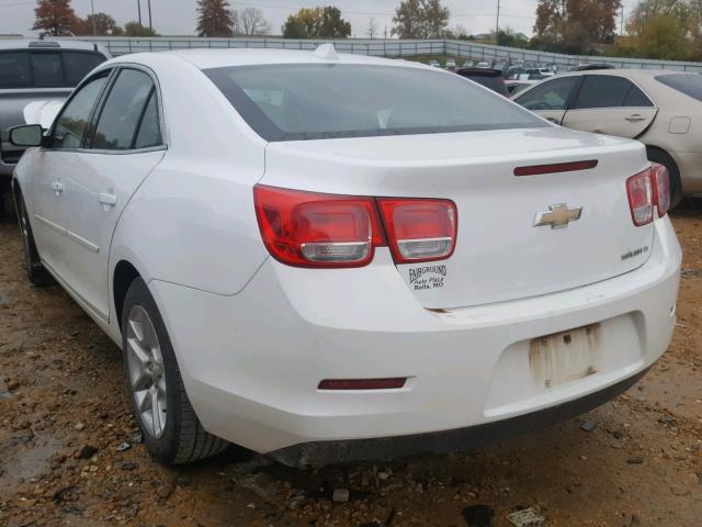 1G11C5SLXEF136875 - 2014 CHEVROLET MALIBU 1LT 白色 照片 3