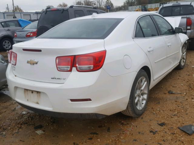 1G11C5SLXEF136875 - 2014 CHEVROLET MALIBU 1LT 白色 照片 4