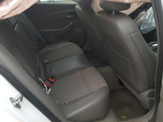 1G11C5SLXEF136875 - 2014 CHEVROLET MALIBU 1LT 白色 照片 6