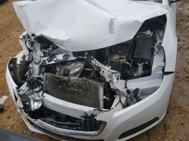 1G11C5SLXEF136875 - 2014 CHEVROLET MALIBU 1LT 白色 照片 7
