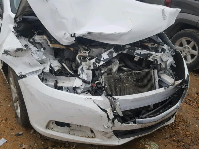 1G11C5SLXEF136875 - 2014 CHEVROLET MALIBU 1LT 白色 照片 9