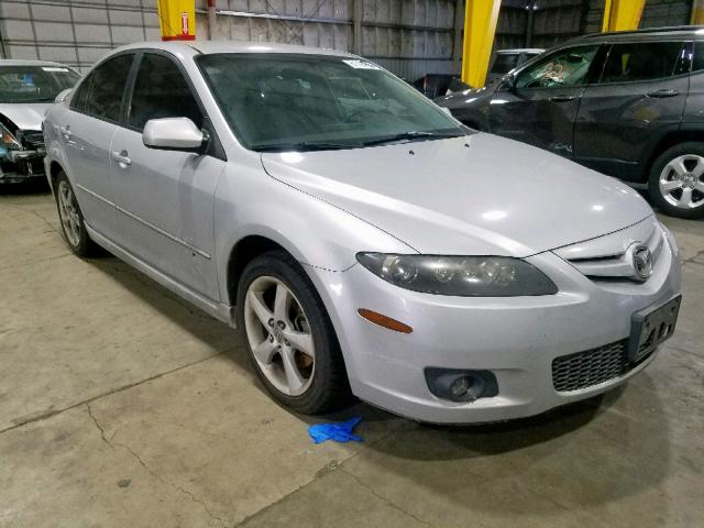 1YVHP84D965M18010 - 2006 MAZDA 6 S GRAY photo 1