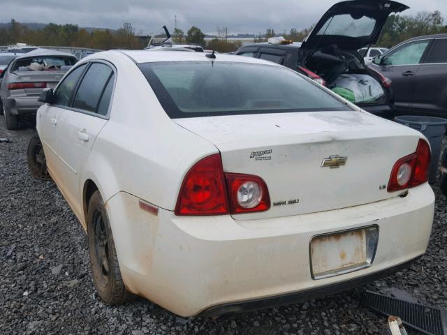 1G1ZG57B28F169493 - 2008 CHEVROLET MALIBU LS 白色 照片 3