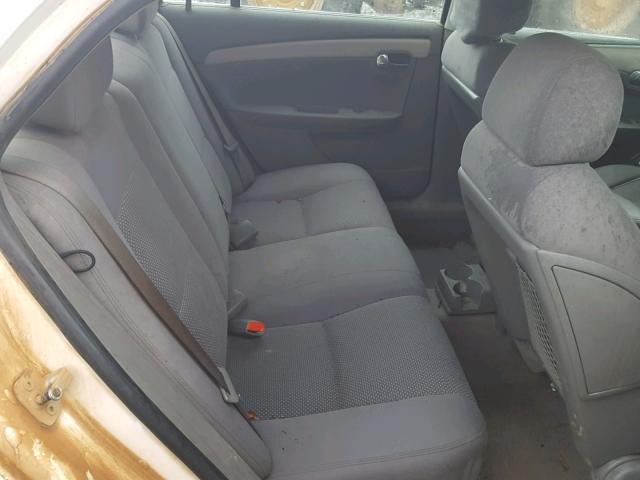 1G1ZG57B28F169493 - 2008 CHEVROLET MALIBU LS 白色 照片 6