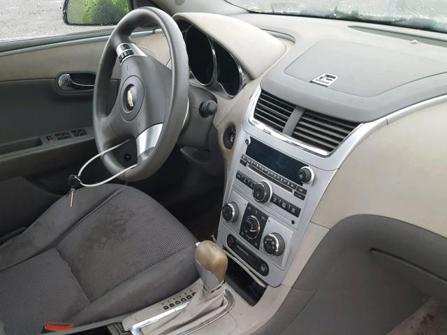 1G1ZG57B28F169493 - 2008 CHEVROLET MALIBU LS 白色 照片 9