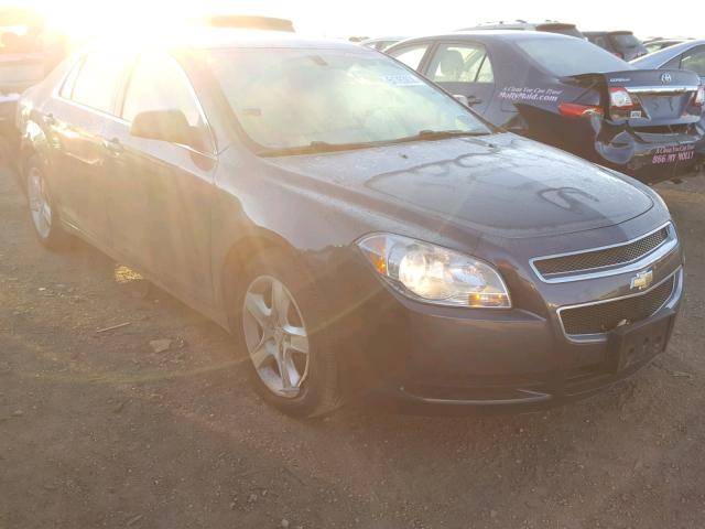 1G1ZB5EB3AF222693 - 2010 CHEVROLET MALIBU LS 灰色 照片 1