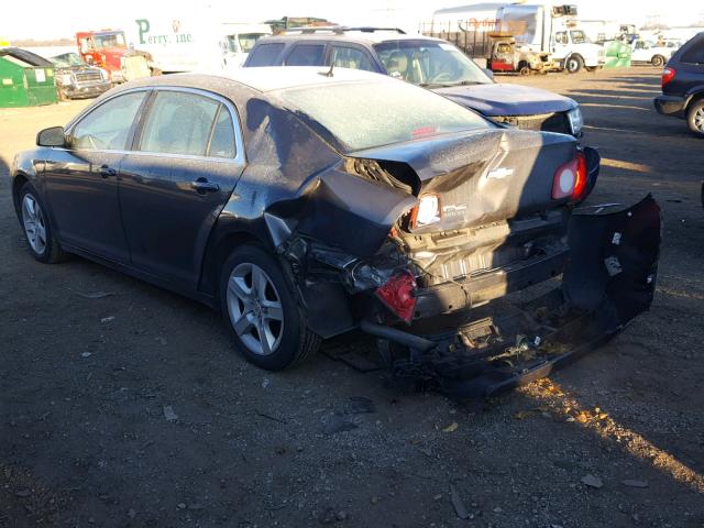 1G1ZB5EB3AF222693 - 2010 CHEVROLET MALIBU LS 灰色 照片 3