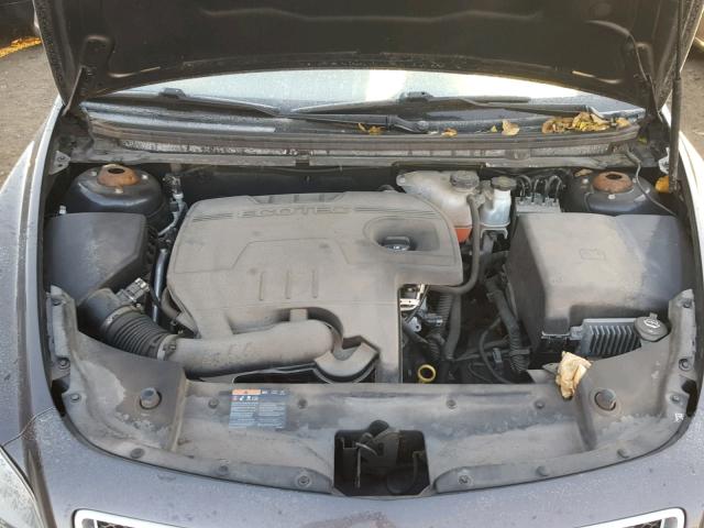 1G1ZB5EB3AF222693 - 2010 CHEVROLET MALIBU LS 灰色 照片 7