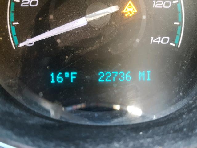 1G1ZB5EB3AF222693 - 2010 CHEVROLET MALIBU LS 灰色 照片 8