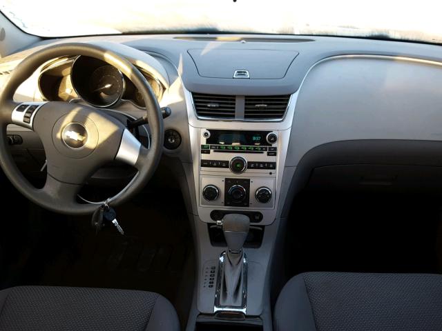 1G1ZB5EB3AF222693 - 2010 CHEVROLET MALIBU LS 灰色 照片 9