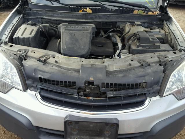 3GSCL33P39S540211 - 2009 SATURN VUE XE SILVER photo 7