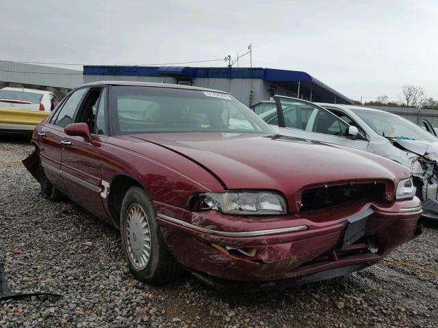 1G4HR52K5VH451546 - 1997 BUICK LESABRE LI MAROON photo 1